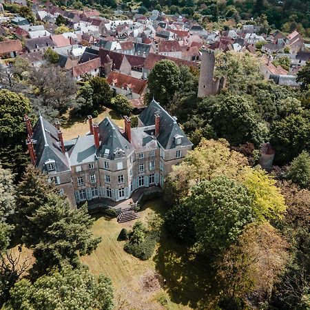 Chateau De Sainte-Severe Exterior photo