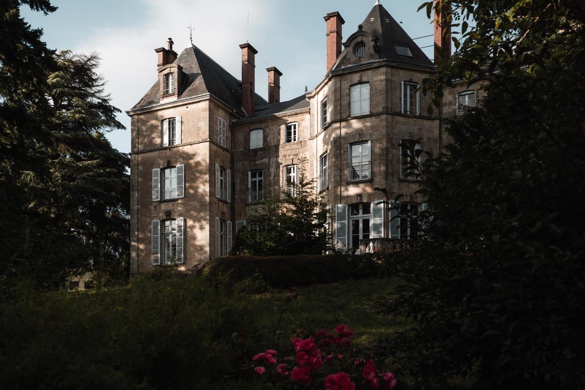 Chateau De Sainte-Severe Exterior photo